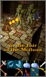 Scallywag: In the Lair of the Medusa